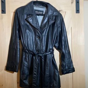 Wilson’s leather jacket size extra-large